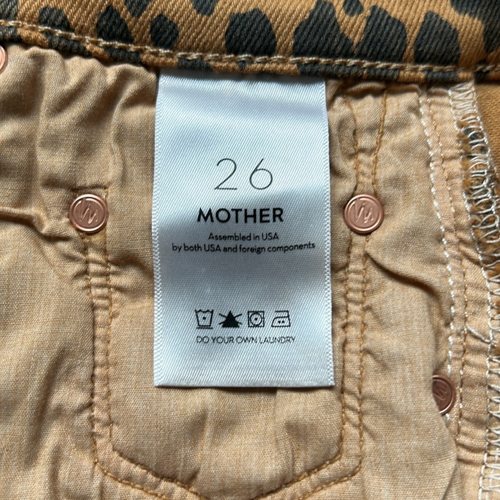 MOTHER The Mid Rise Rider Ankle - Picture 5 of 6